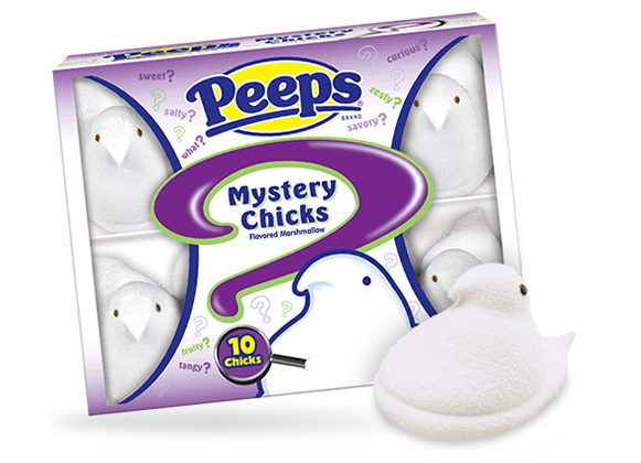 Mystery Chicks peeps