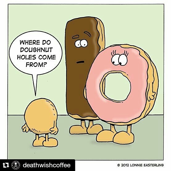 @deathwishcoffee is the perfect beverage to go with all the donuts you'll eat today. #DonutDay