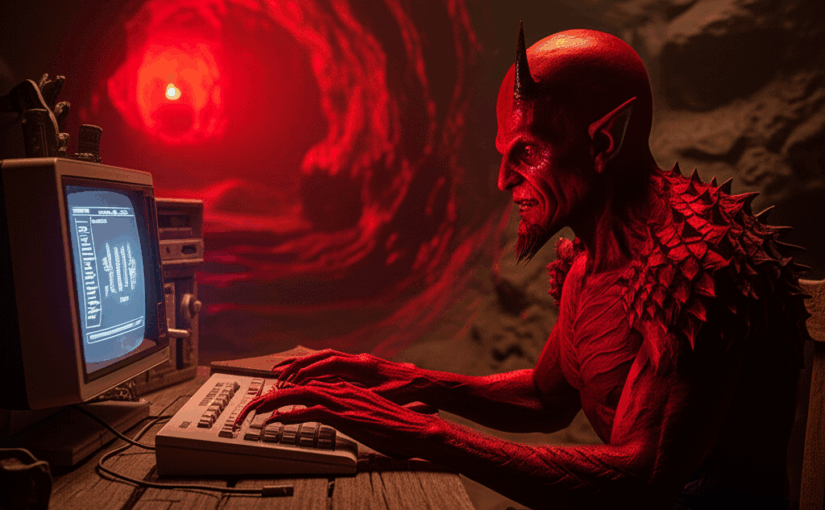 Screwtape’s Social Media Strategy