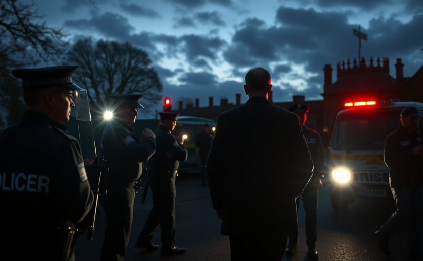 Former Prince Andrew Arrested