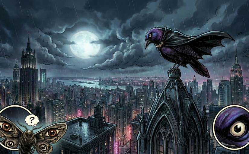 Gotham Birdman’s Origin Story