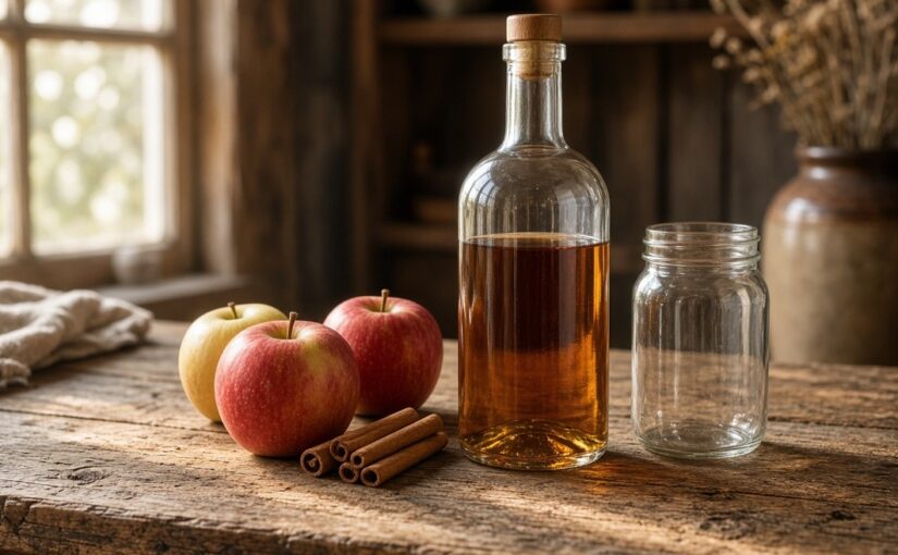 Apple Pie Bourbon Recipe